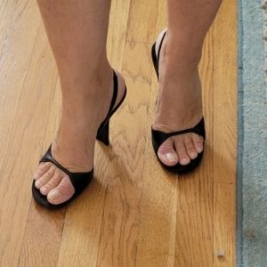 Gucci Slingback Sandals